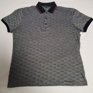 Men’s Gucci Gray Polo Shirt